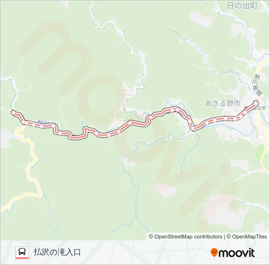 五14  Line Map