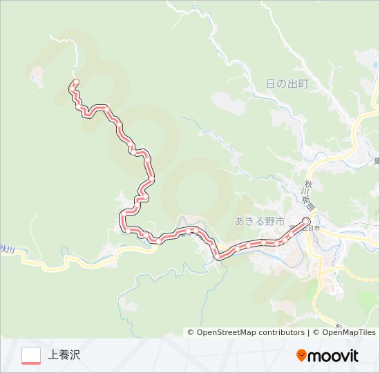 五15 bus Line Map