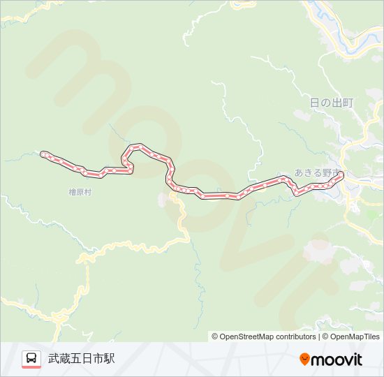 五18  Line Map