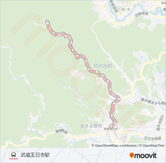 五20  Line Map