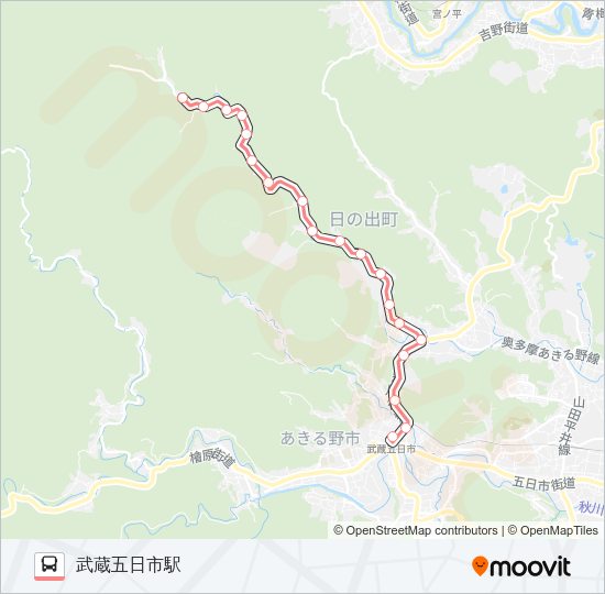 五21  Line Map