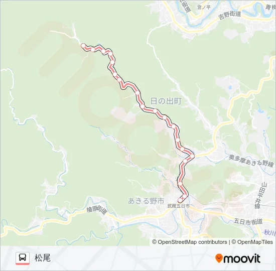 五21  Line Map