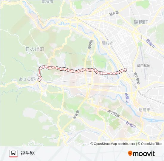 五30  Line Map