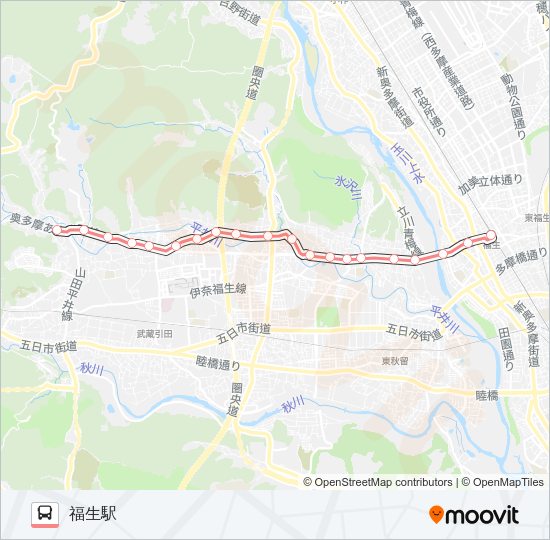 五32  Line Map