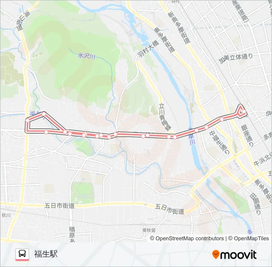 五33  Line Map