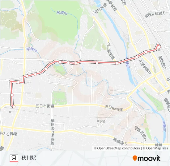 五34  Line Map