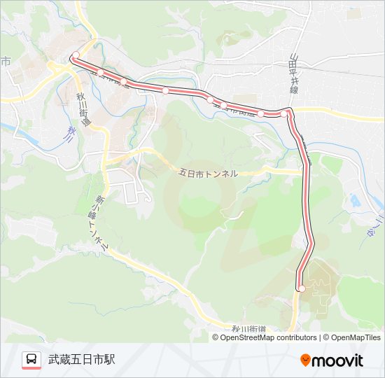 五36  Line Map