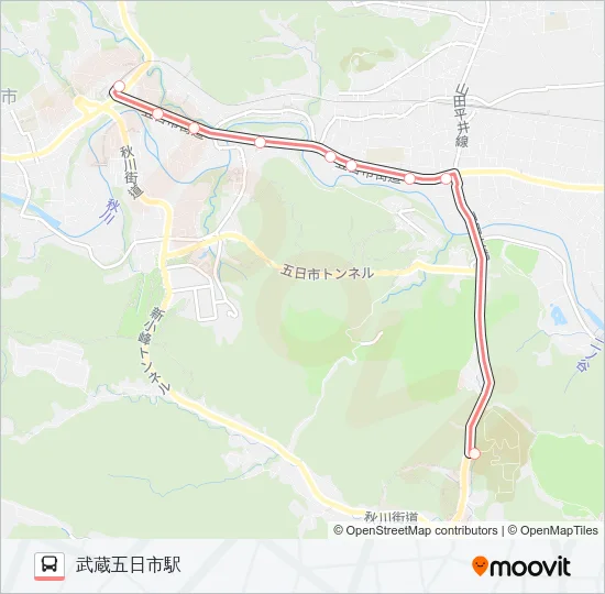 五36  Line Map