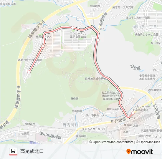 住01  Line Map