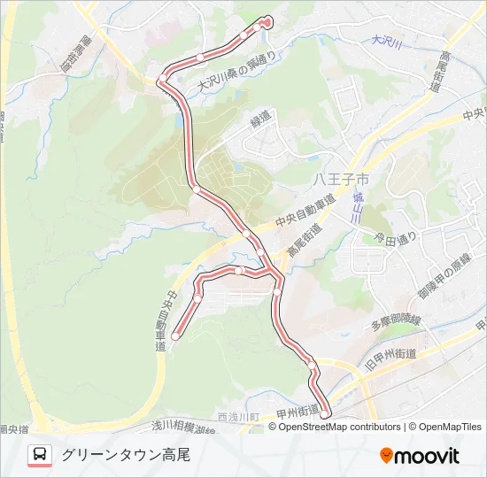 住02 の路線図