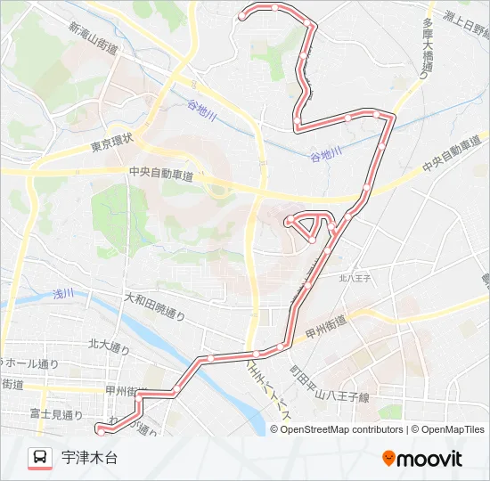 大02  Line Map