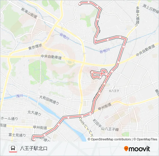 大02  Line Map