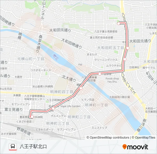 大05 の路線図