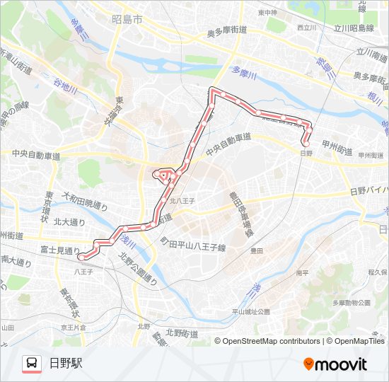 大11  Line Map