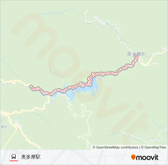奥09  Line Map