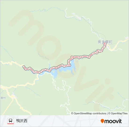 奥09  Line Map