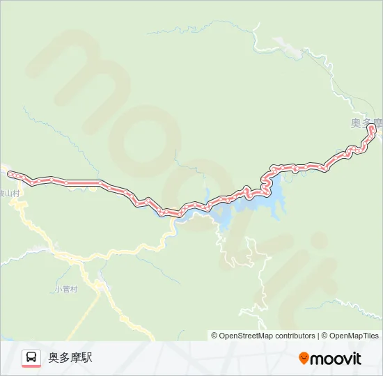 奥10  Line Map