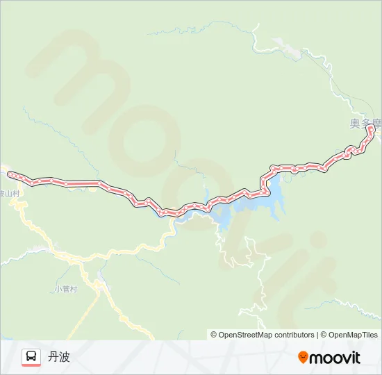 奥10  Line Map