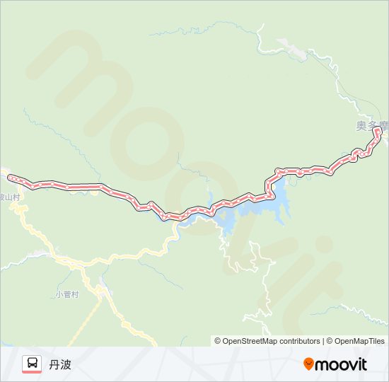 奥10 bus Line Map