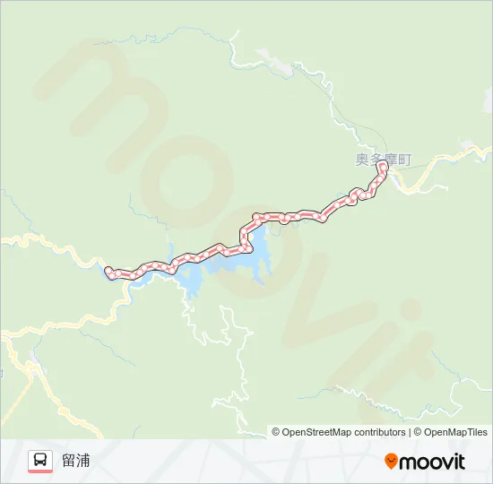 奥11  Line Map