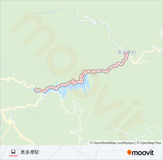 奥11 bus Line Map