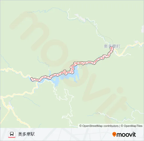 奥11  Line Map