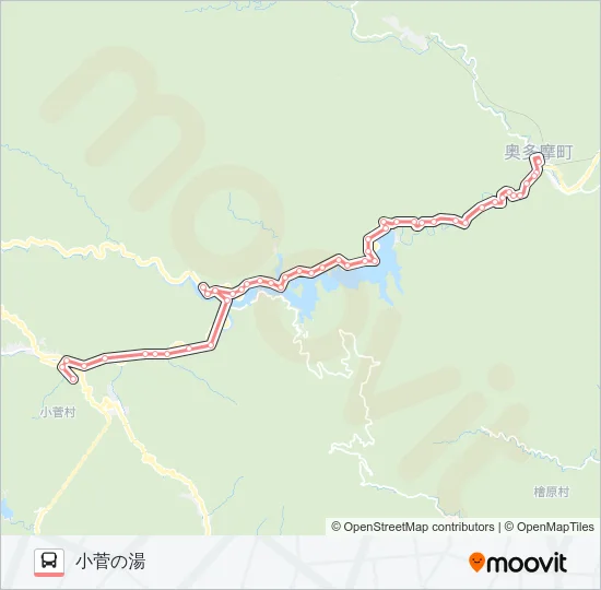 奥12  Line Map