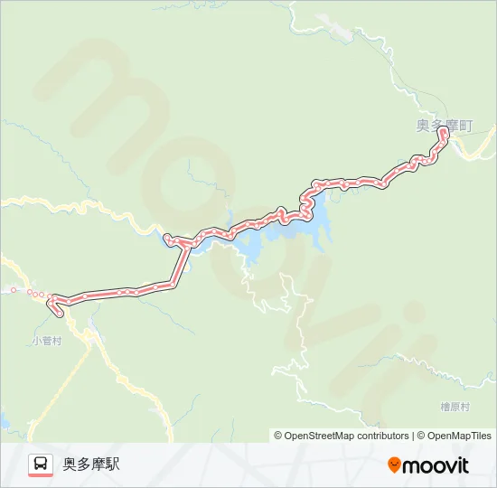 奥12  Line Map