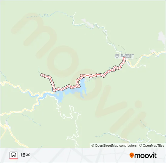 奥14  Line Map