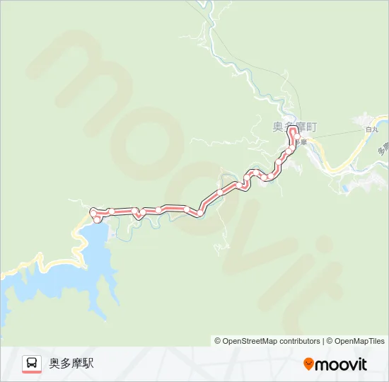 奥15  Line Map