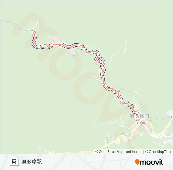 奥20  Line Map