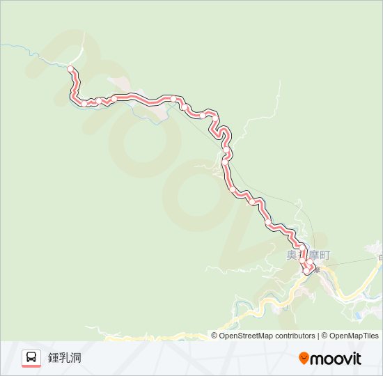 奥20 bus Line Map