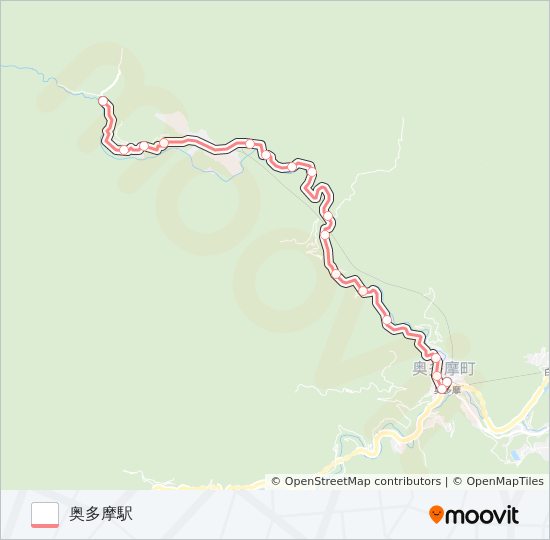 奥20 bus Line Map