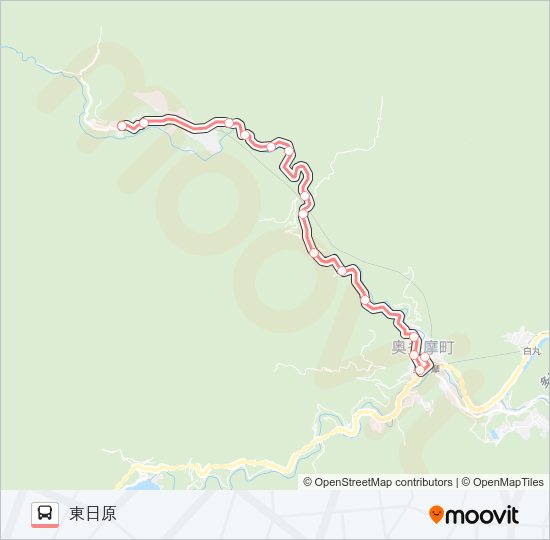 奥21  Line Map