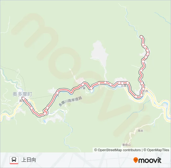 奥30  Line Map