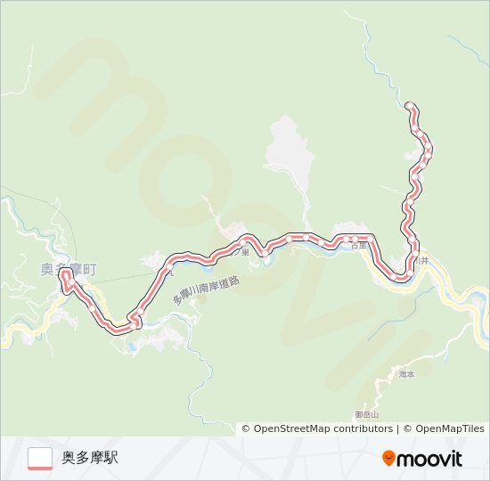 奥30 bus Line Map