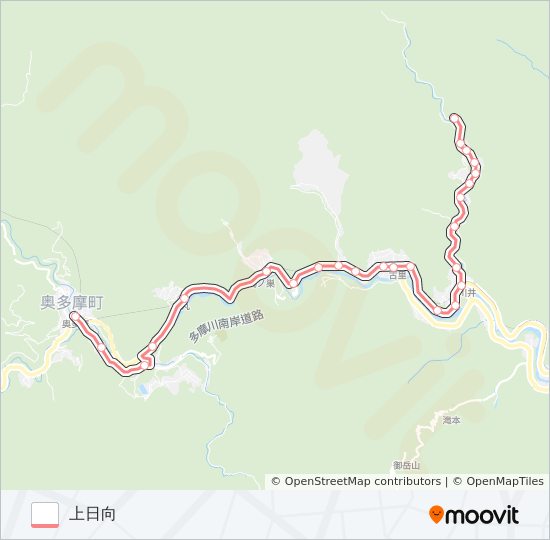 奥30 bus Line Map