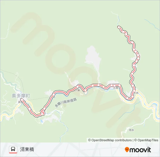 奥31 の路線図