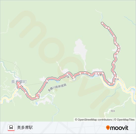 奥31 bus Line Map