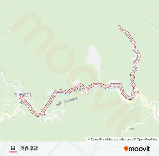 奥31  Line Map