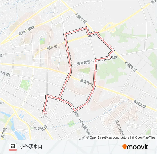 小03 の路線図