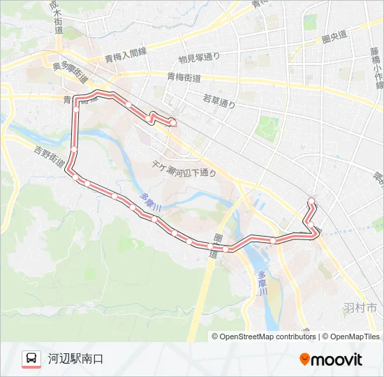 小05  Line Map