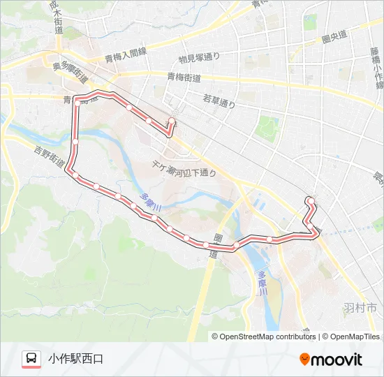 小05 の路線図