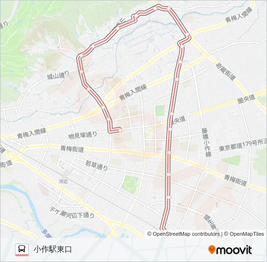 小08  Line Map