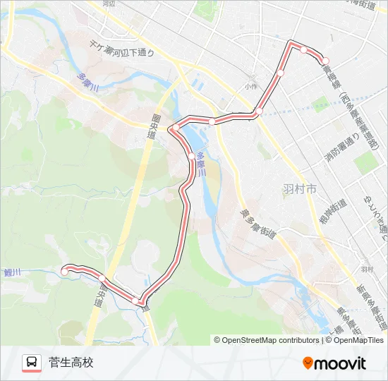 小12  Line Map