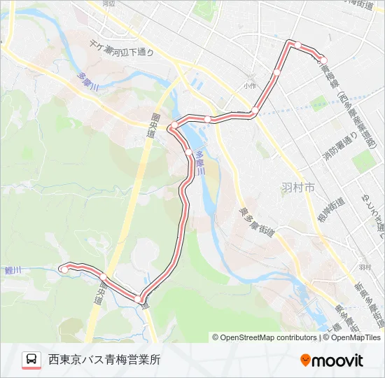 小12  Line Map