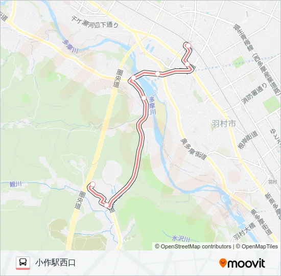 小15  Line Map
