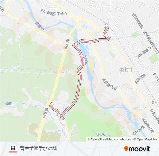 小15  Line Map