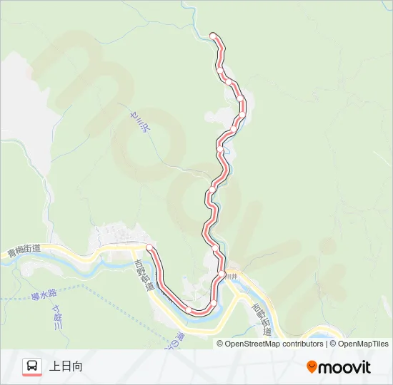川30 の路線図