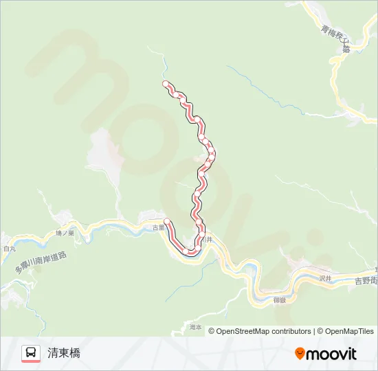 川31  Line Map